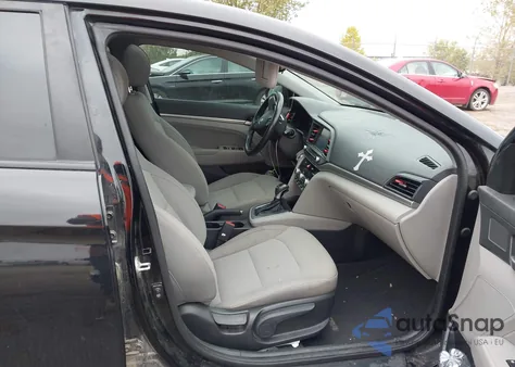 2019 Hyundai Elantra Value Edition from USA, damaged, VIN KMHD84LFXKU839551